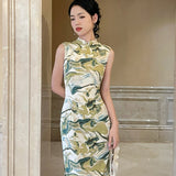 ”Artist“ Chinese Qipao Dress