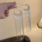 (Buy 1 Get 2) Pearl Tassels U-shaped Hairpin