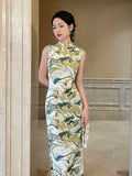 ”Artist“ Chinese Qipao Dress