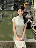 ”Qingzhi“ Chinese Qipao Dress