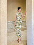 ”Artist“ Chinese Qipao Dress