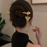 Classical Cloud Dream Butterfly Hairpin