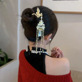 Chinese Style Palace Phoenix Tassel Hairpin