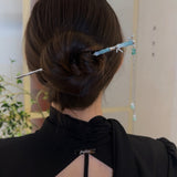 Vintage Bamboo Tassel Hairpin