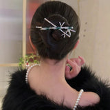 Vintage Bamboo Tress Hair Clip