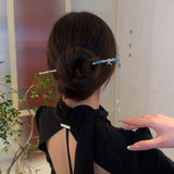 Vintage Bamboo Tassel Hairpin