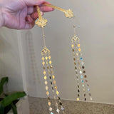 (Buy 1 Get 2) Vintage Golden Ruyi Tassel Hairpin