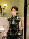 ”Wizard of Oz“ Chinese Qipao Dress