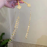 (Buy 1 Get 2) Vintage Golden Ruyi Tassel Hairpin