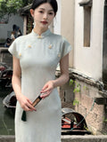 „Qingzhi“ Chinesisches Qipao-Kleid