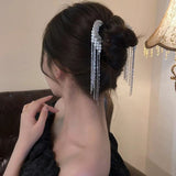 (Buy 1 Get 2) Pearl Tassels U-shaped Hairpin