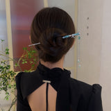 Vintage Bamboo Tassel Hairpin