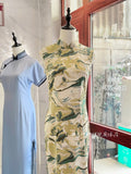 ”Artist“ Chinese Qipao Dress