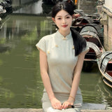 ”Qingzhi“ Chinese Qipao Dress