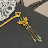 Classical Cloud Dream Butterfly Hairpin