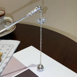 Bohemian Style Wind Chime Silver Hairpin