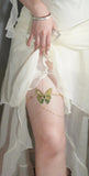 "Fairyland Mists" Handmade Butterfly Leg Chain