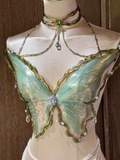 "Sylvan Mystique" Handmade Resin Corset