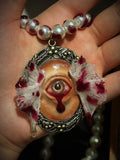 "Tears of Eden" Resin Eyeball Necklace