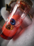 "Duality Specimen Jar" Resin Eyeball Decorative Piece