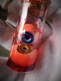 "Duality Specimen Jar" Resin Eyeball Decorative Piece