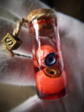 "Duality Specimen Jar" Resin Eyeball Decorative Piece