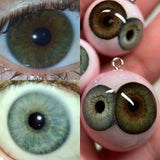 Customizable Resin Eyeball Accessory (DM @twistedcurios on Instagram)