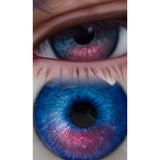 Customizable Resin Eyeball Accessory (DM @twistedcurios on Instagram)