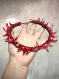 "Crown of Thorns" Clay Choker