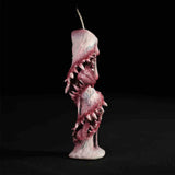 "Infernal Greed" Resin Candle Decor