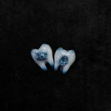 "Toothy Delight" Resin Tooth Earrings