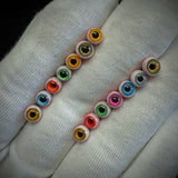 "The Luminary Eyes Collection" Resin Eyeball Stud Earrings