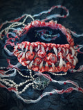 "Crimson Maw" Resin Choker