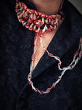 "Crimson Maw" Resin Choker