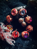 "Carnal Stare" Resin Eyeball Beaded Bracelet