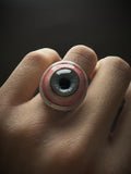 "The All-Seeing" Resin Eyeball Rings