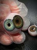 "Soulmate's Gaze" Resin Eyeball Pendant