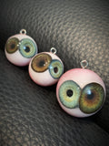 "Soulmate's Gaze" Resin Eyeball Pendant