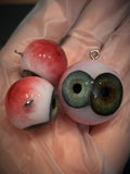 "Soulmate's Gaze" Resin Eyeball Pendant