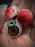 "Soulmate's Gaze" Resin Eyeball Pendant