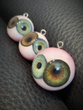 "Soulmate's Gaze" Resin Eyeball Pendant