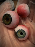 "Soulmate's Gaze" Resin Eyeball Pendant