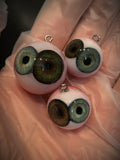 "Soulmate's Gaze" Resin Eyeball Pendant