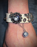 "Ivory Bond" Resin Eyeball Wrist Wrap