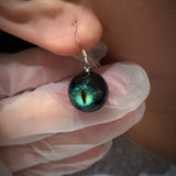 "Eye of Ender" Resin Eyeball Earrings