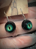 "Eye of Ender" Resin Eyeball Earrings