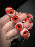 "Scarlet Seer" Resin Eyeball Braclecet