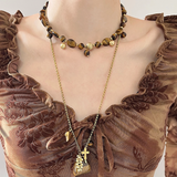 "Golden Glow" Tiger’s Eye Pendant Necklace