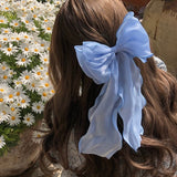 🔥 (Buy 1 Get 2) Silk Ribbon Hair Clip